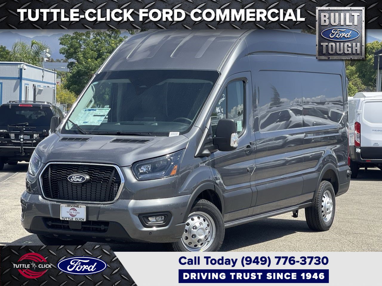 2026 Ford Transit Van