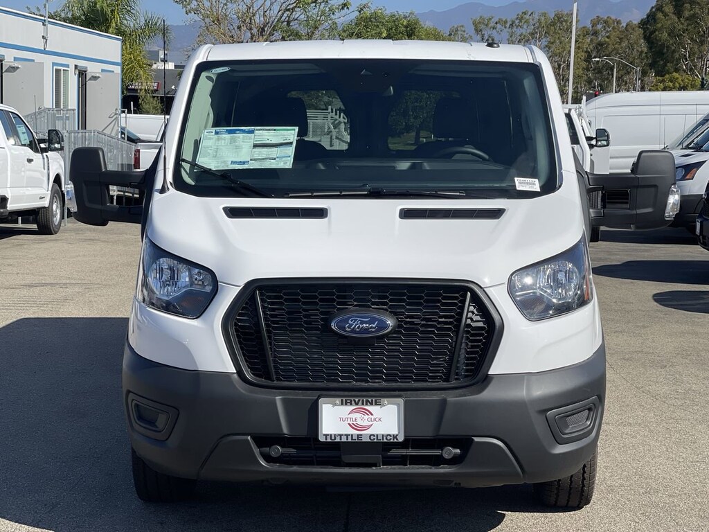 New 2025 Ford Transit Cargo Van Van Low Roof Van