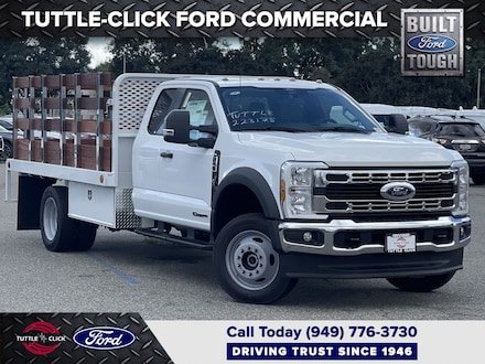 2024 Ford Super Duty F-450 DRW Diesel SCELZI 12' STAKE BED Truck Super Cab 2024 Ford Super Duty F-450 DRW Diesel SCELZI 12' STAKE BED Truck Super Cab
