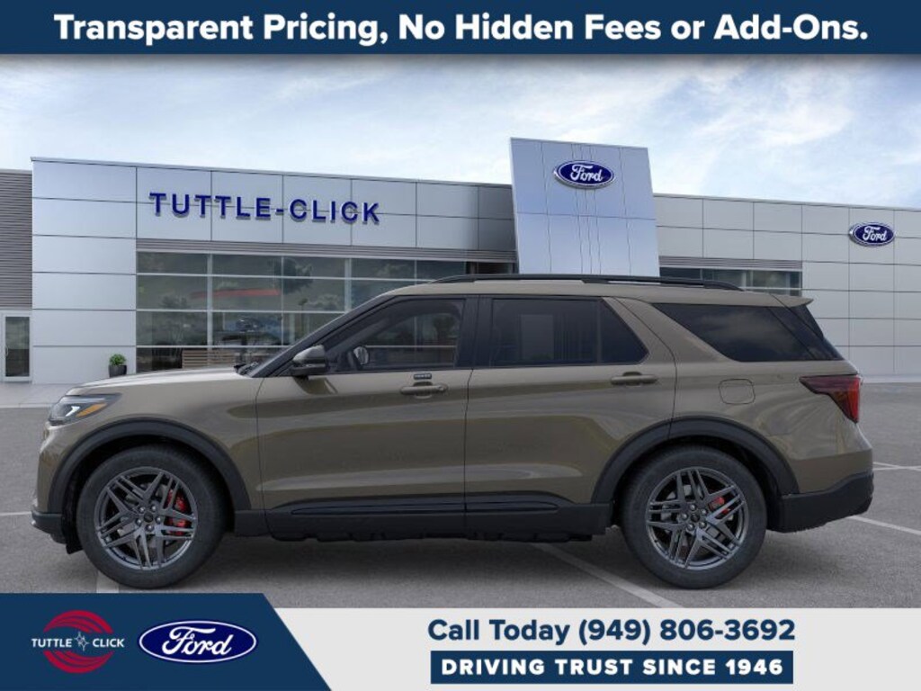New 2026 Ford Explorer ST SUV