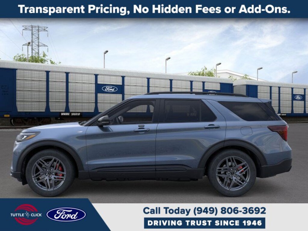 New 2026 Ford Explorer ST-Line SUV