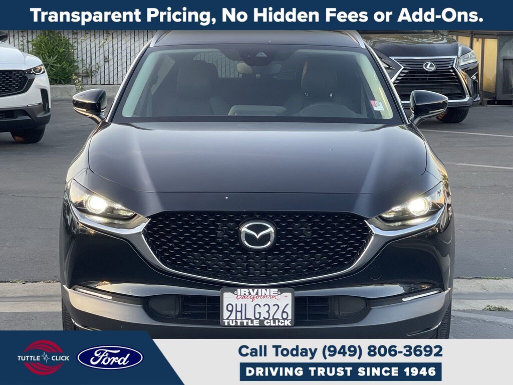 Certified 2023 Mazda CX-30 2.5 S Preferred Package SUV