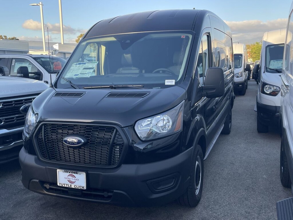 New 2025 Ford Transit Cargo Van Van Medium Roof Van