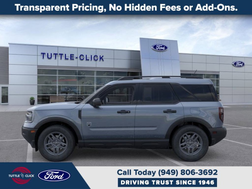 New 2025 Ford Bronco Sport Big Bend SUV