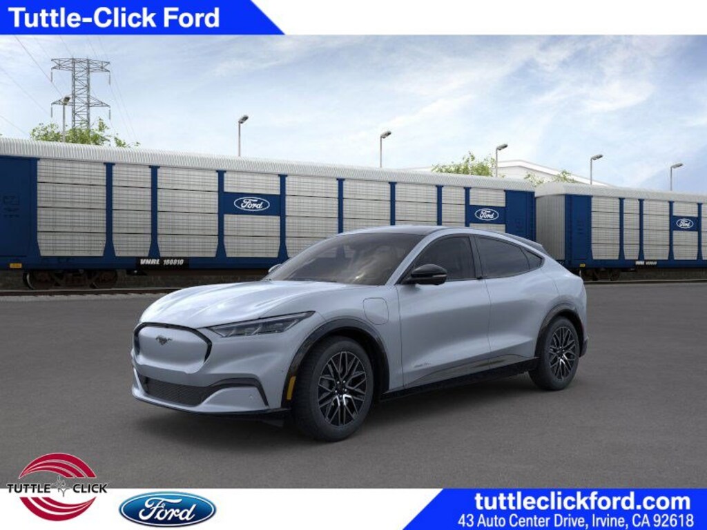 New 2024 Ford Mustang MachE For Sale at TuttleClick Automotive Group