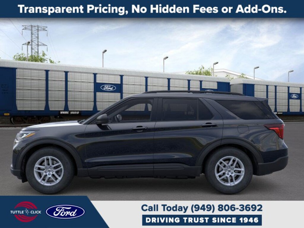New 2026 Ford Explorer Active SUV