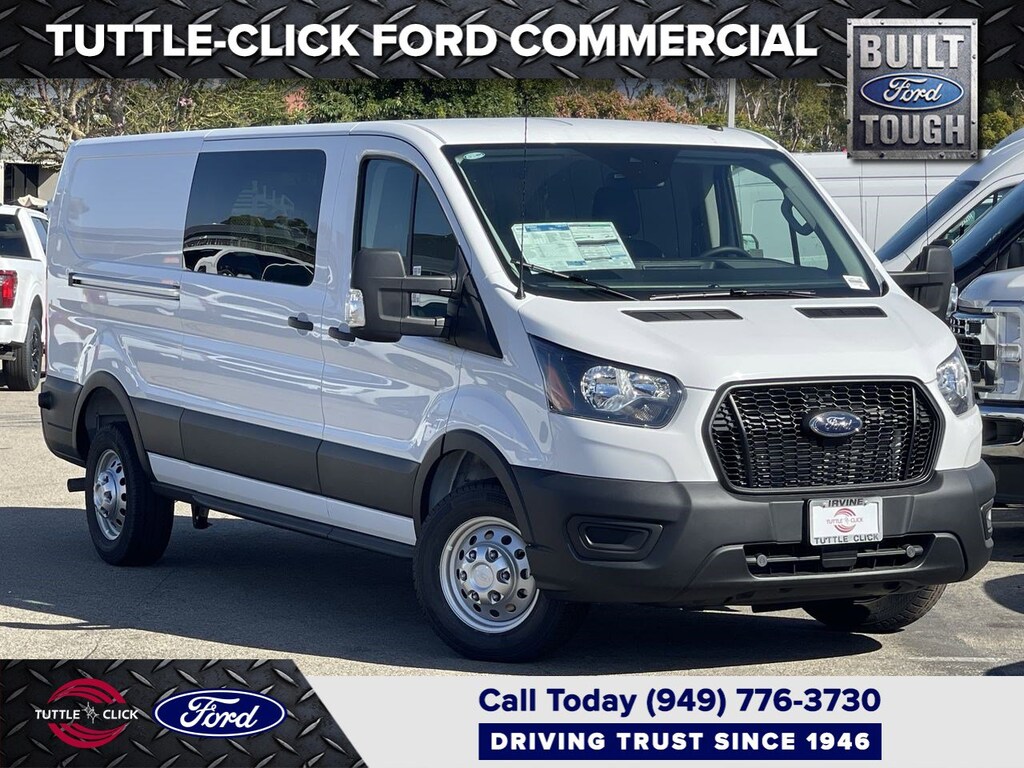 New 2025 Ford Transit Cargo Van Van Low Roof Van