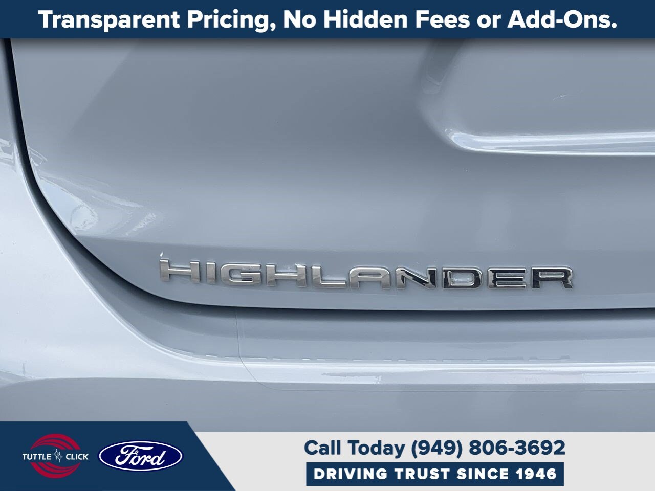 2023 Toyota Highlander Hybrid Bronze Edition photo 3