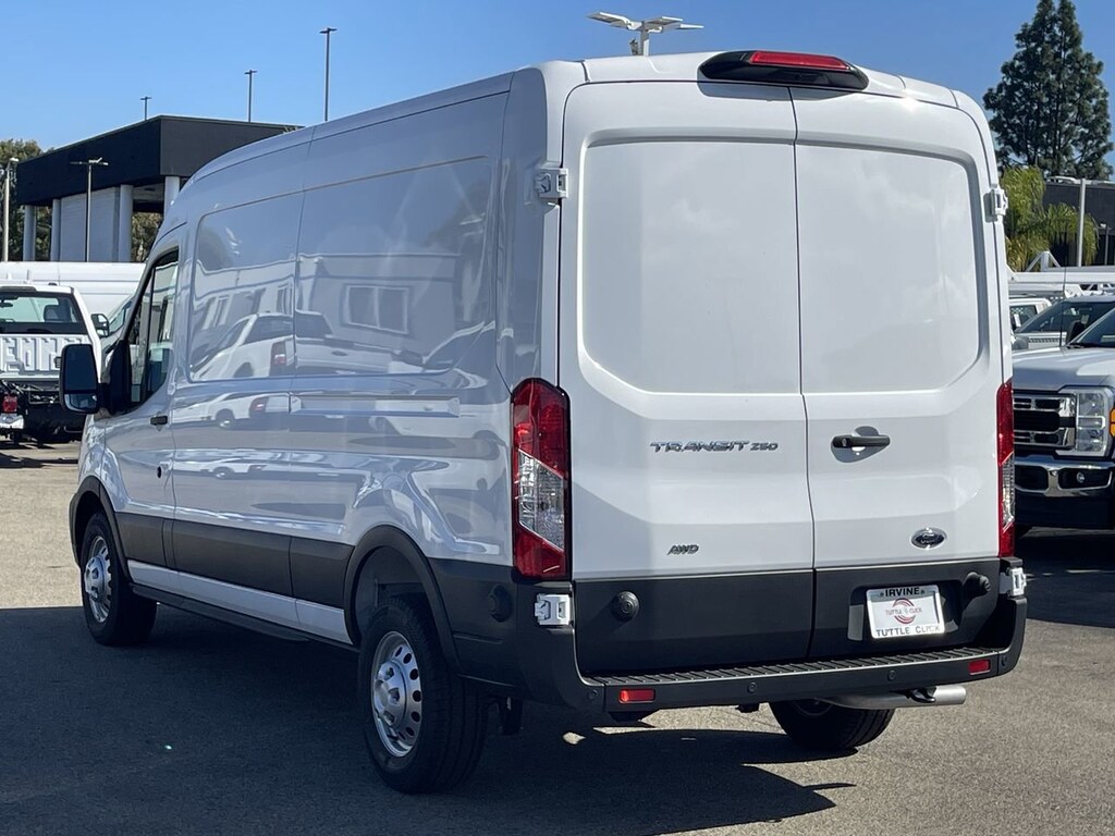 New 2025 Ford Transit Cargo Van Van Medium Roof Van