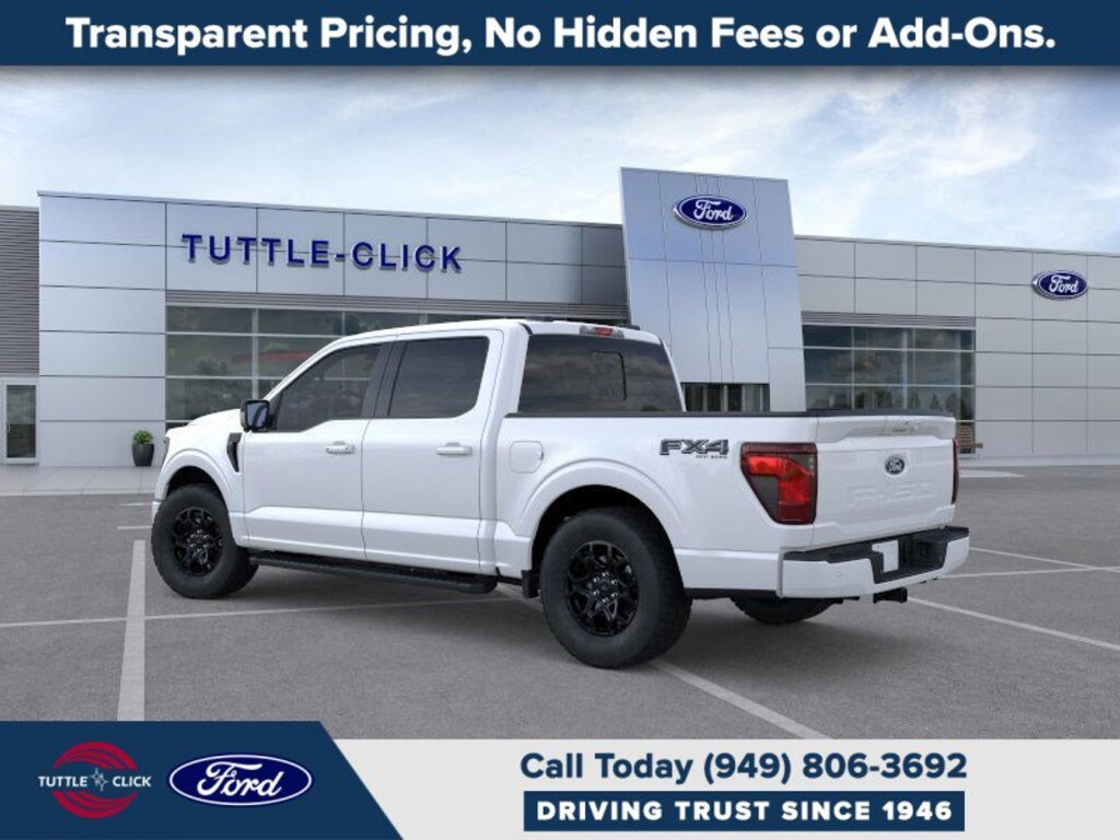 New 2025 Ford F-150 XLT Truck SuperCrew Cab
