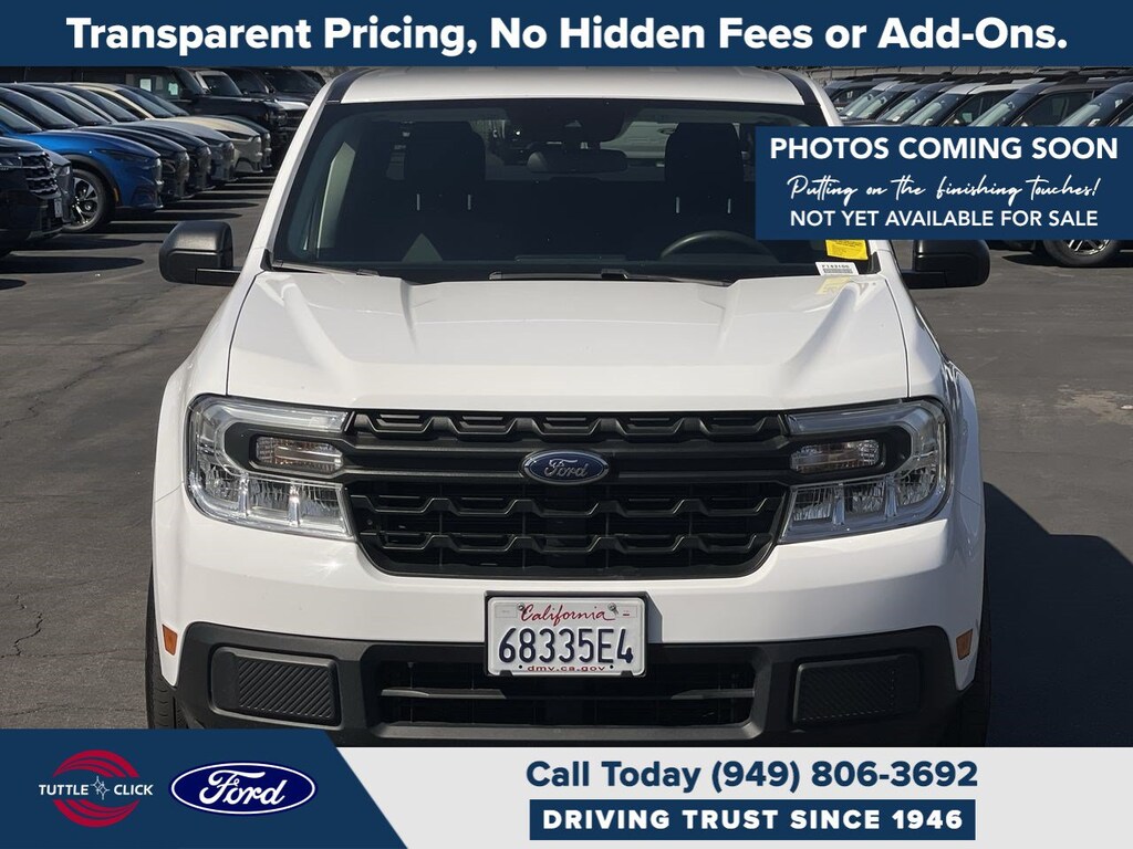 Used 2024 Ford Maverick XL Truck SuperCrew