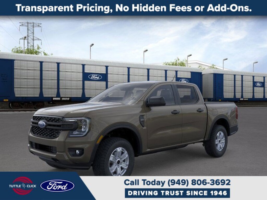 New 2025 Ford Ranger XL Truck SuperCrew