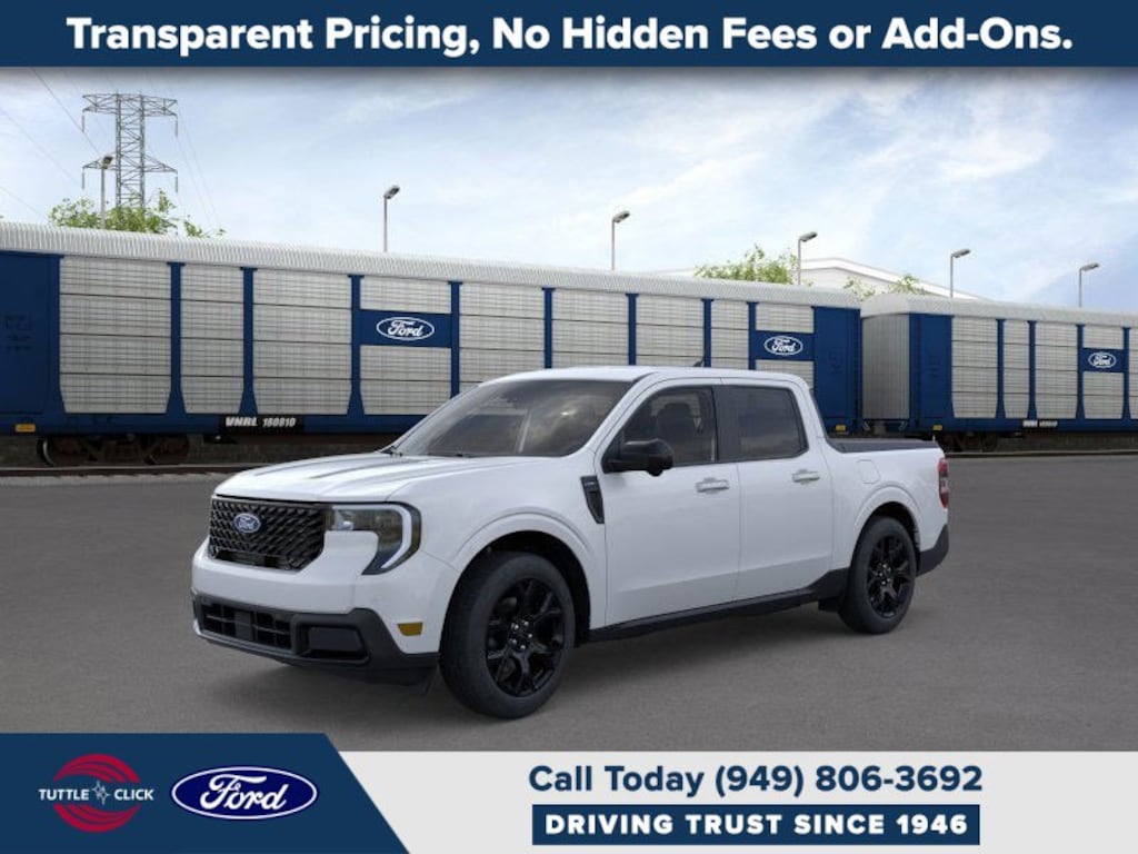 New 2026 Ford Maverick LARIAT Truck SuperCrew