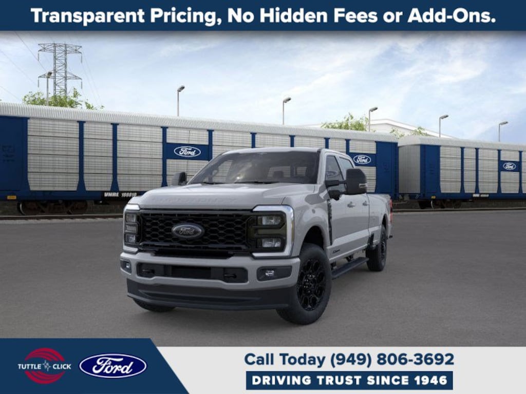 New 2026 Ford F-350 SRW Super Duty XLT Truck Crew Cab