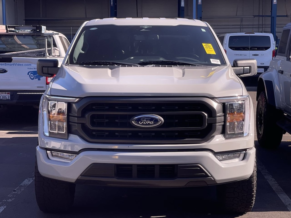 Used 2023 Ford F-150 XLT Truck SuperCrew Cab