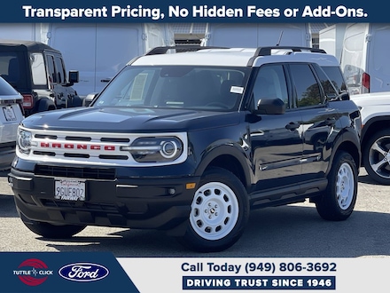 2023 Ford Bronco Sport Heritage SUV