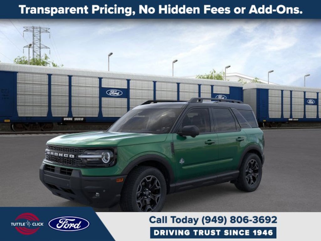 New 2025 Ford Bronco Sport Outer Banks SUV