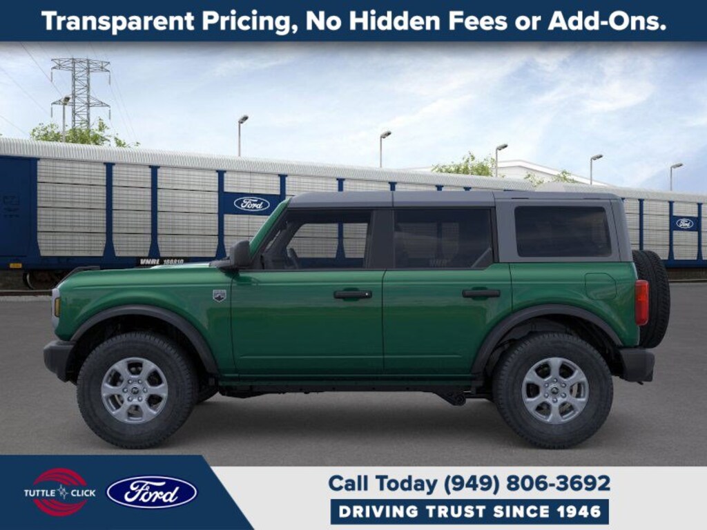 New 2025 Ford Bronco Big Bend SUV