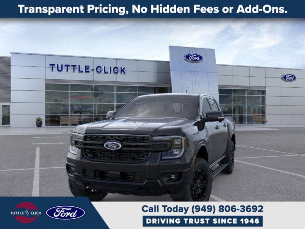 New 2025 Ford Ranger LARIAT Truck SuperCrew