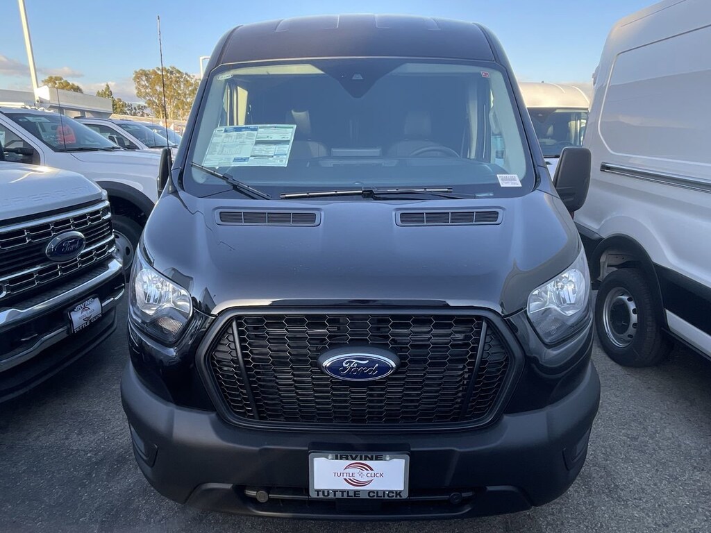 New 2025 Ford Transit Cargo Van Van Medium Roof Van