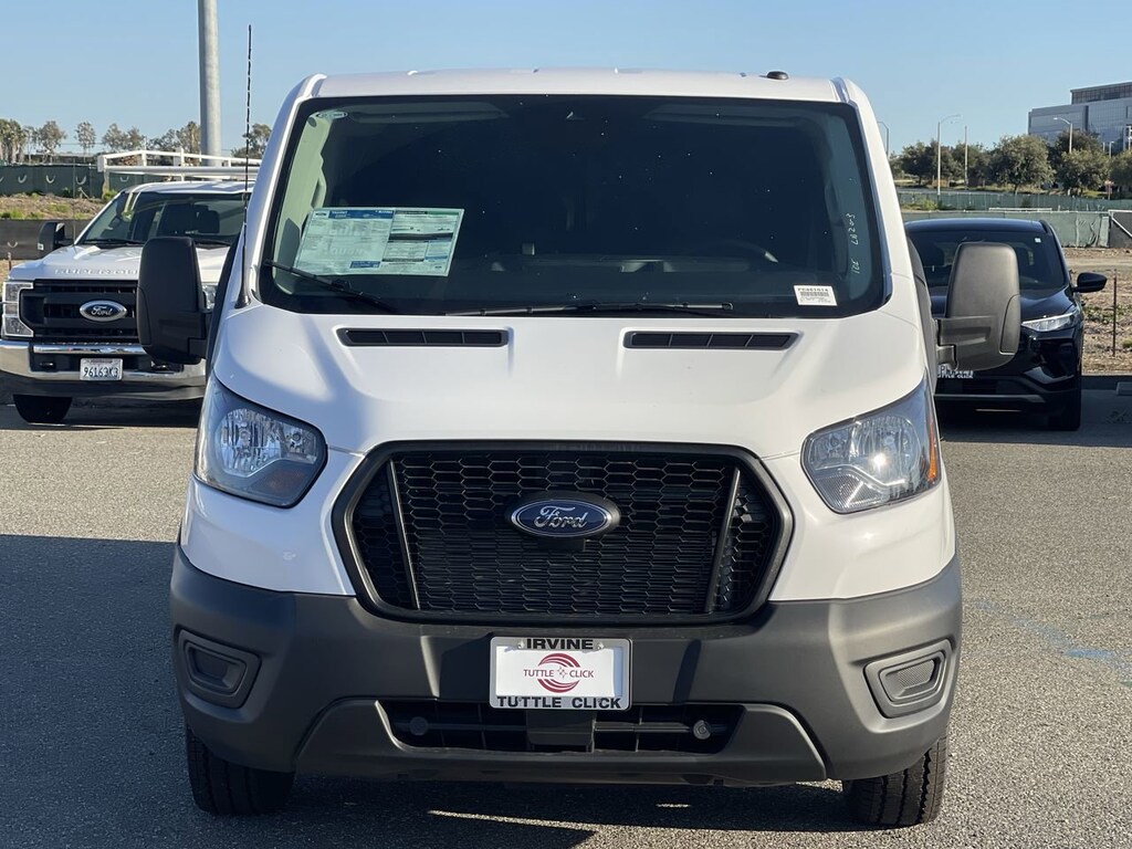 New 2025 Ford Transit Cargo Van Van Low Roof Van