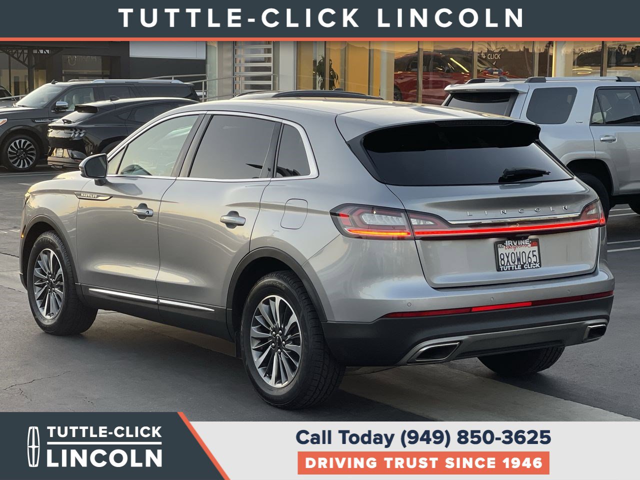 2021 Lincoln Nautilus Standard photo 4