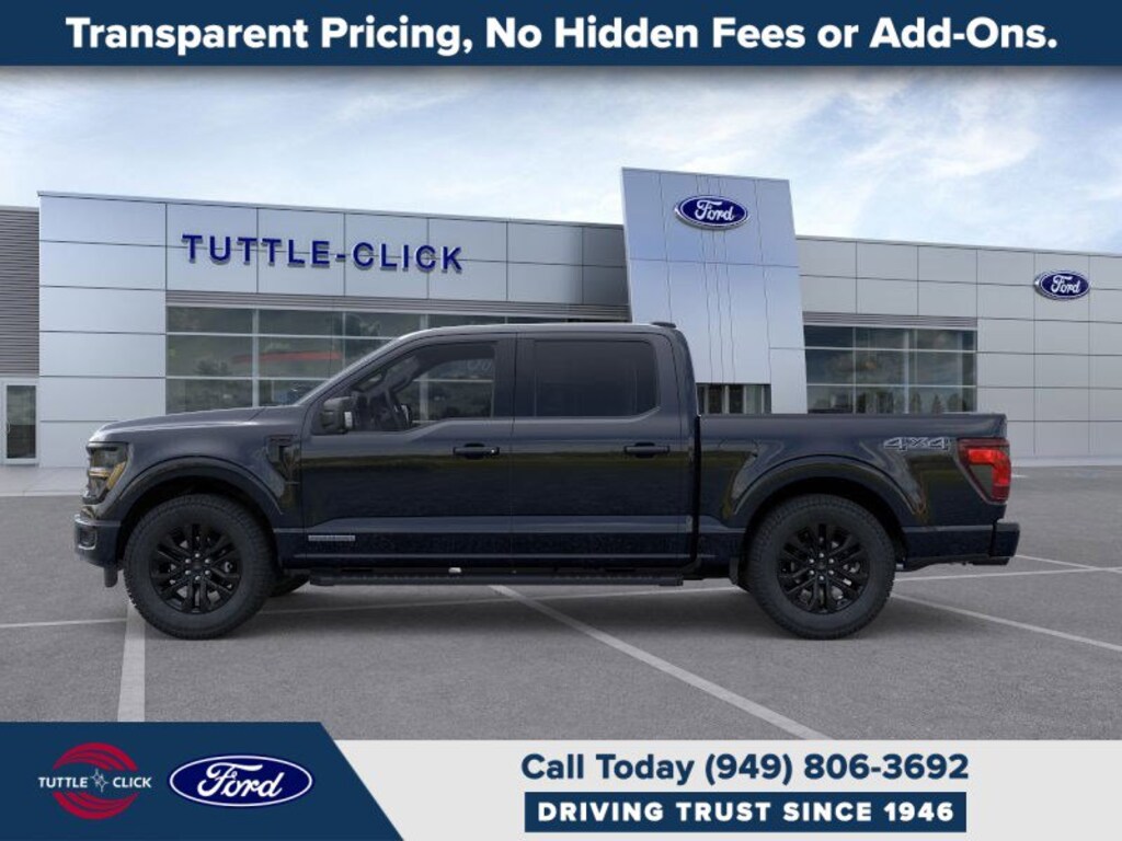 New 2025 Ford F-150 XLT Truck SuperCrew Cab