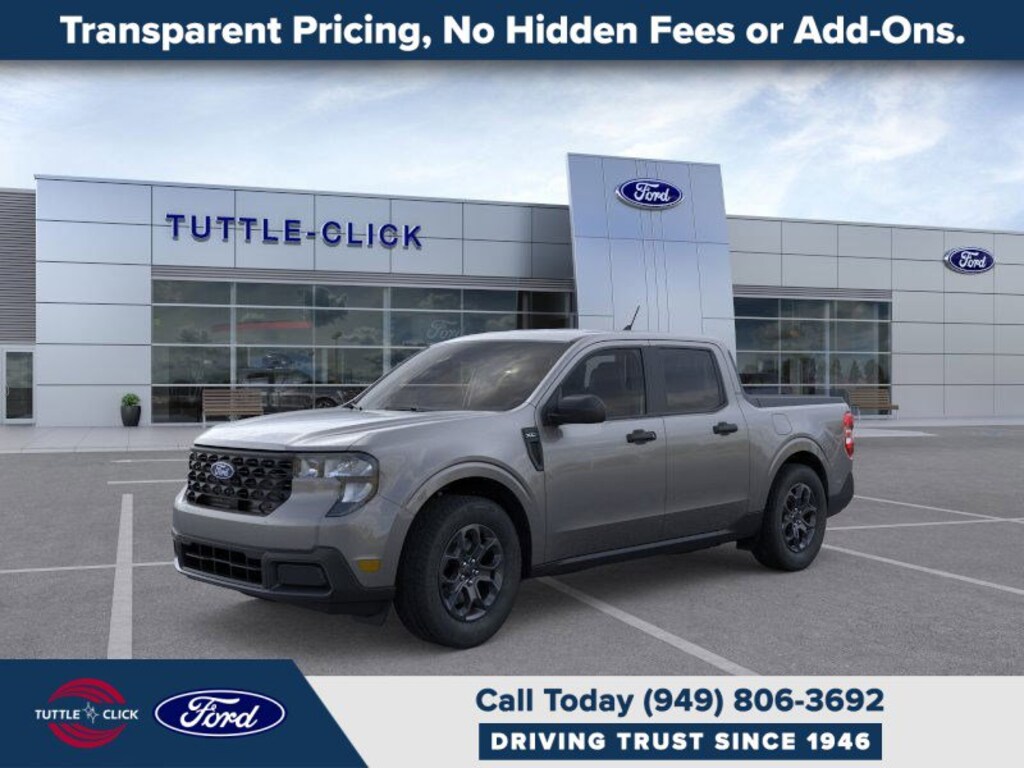 New 2025 Ford Maverick XLT Truck SuperCrew