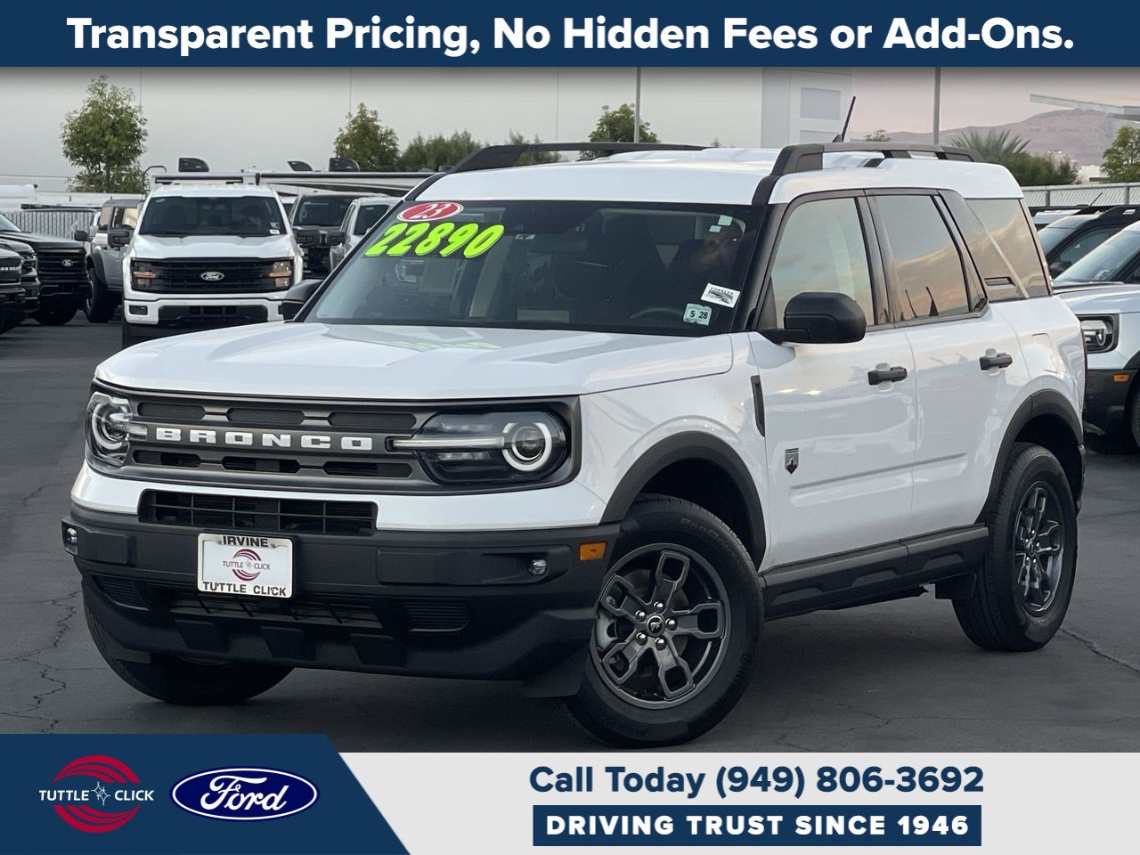 Ford Bronco Sport