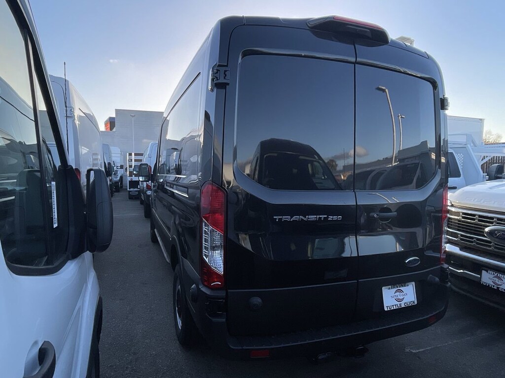 New 2025 Ford Transit Cargo Van Van Medium Roof Van