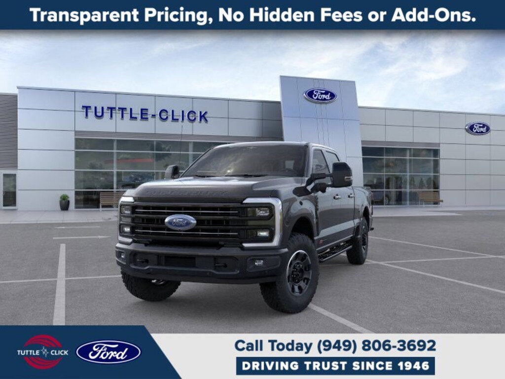 New 2026 Ford F-250 SRW Super Duty Platinum Truck Crew Cab