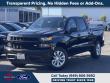 Used 2020 Chevrolet Silverado 1500 Custom Truck Crew Cab