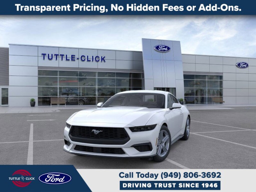 New 2026 Ford Mustang EcoBoost Coupe