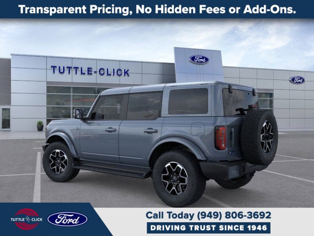 New 2025 Ford Bronco Outer Banks SUV