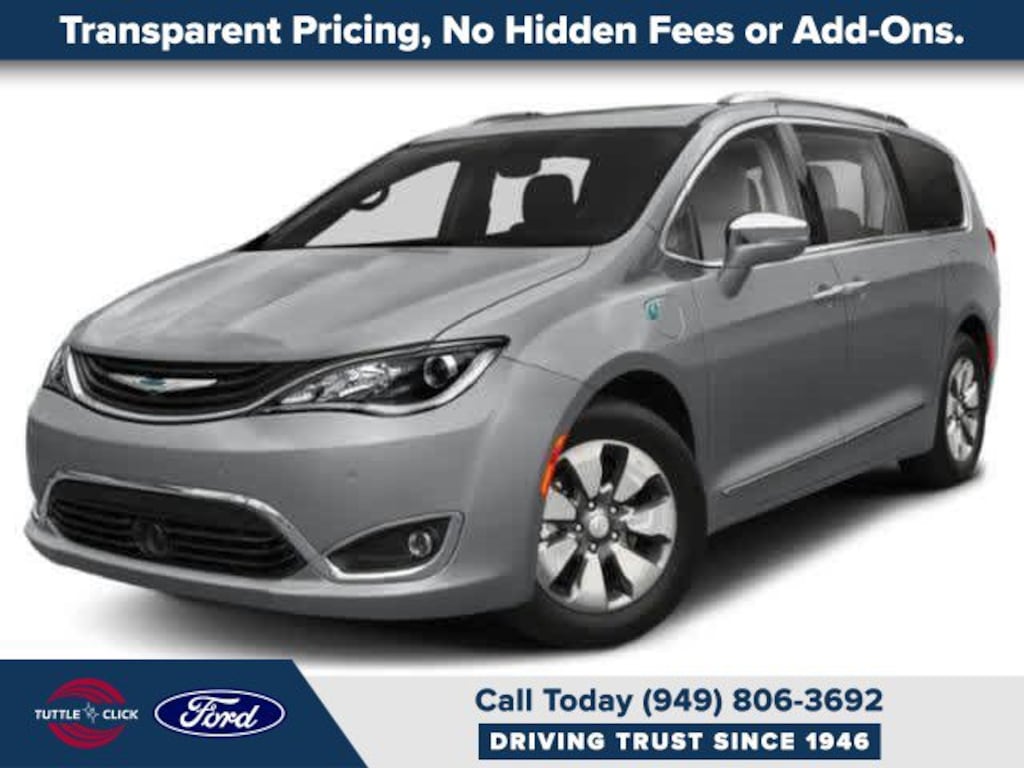 Used 2020 Chrysler Pacifica Hybrid Limited Van Passenger Van
