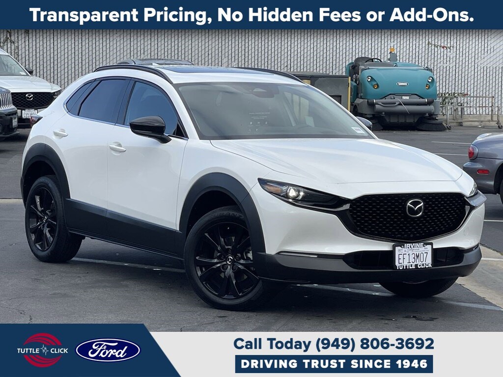Certified 2025 Mazda CX-30 2.5 Turbo Premium Package SUV