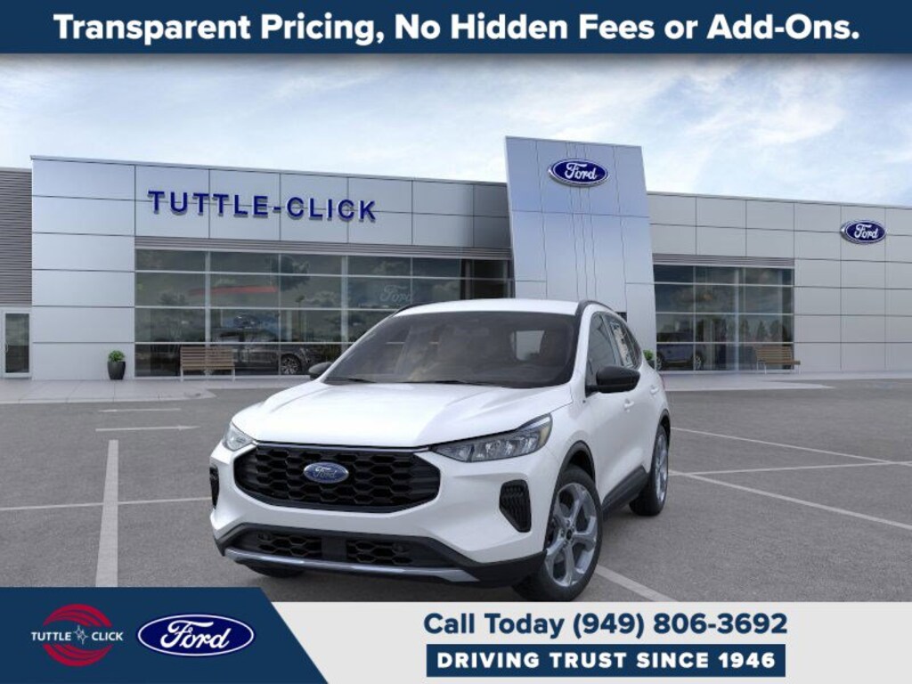 New 2025 Ford Escape ST-Line SUV