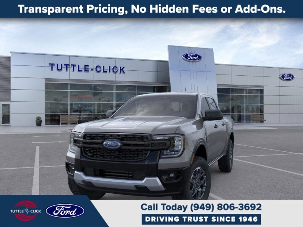 New 2025 Ford Ranger XLT Truck SuperCrew