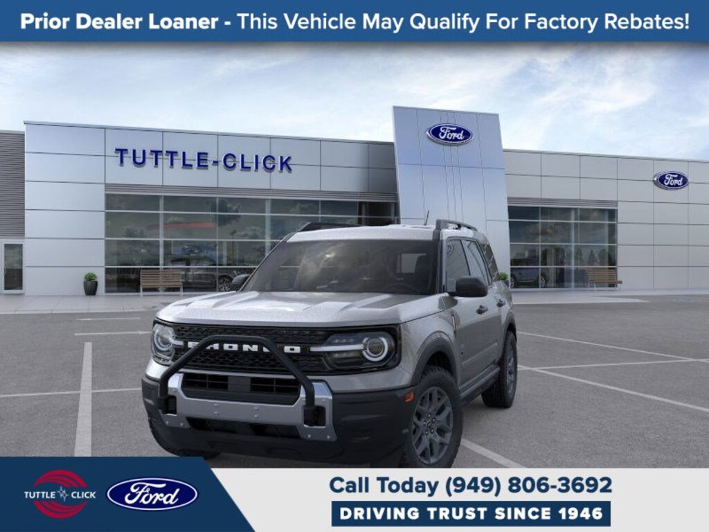 Used 2025 Ford Bronco Sport Big Bend SUV