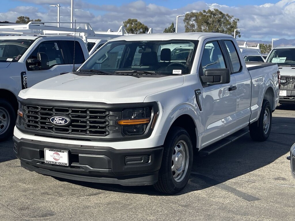 New 2025 Ford F-150 XL Truck SuperCab