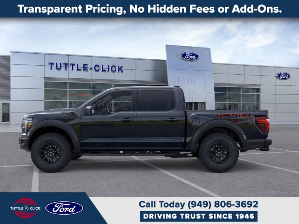New 2025 Ford F-150 Raptor Truck SuperCrew Cab