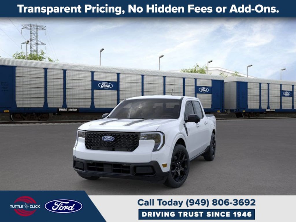 New 2026 Ford Maverick LARIAT Truck SuperCrew