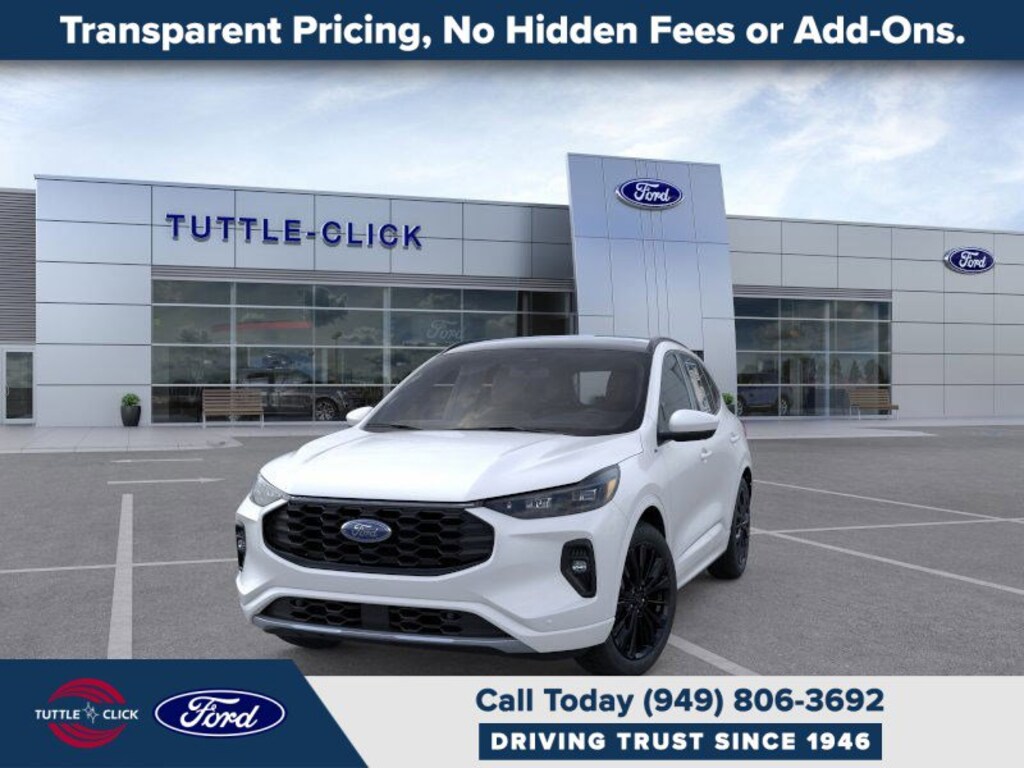 New 2025 Ford Escape ST-Line Elite SUV