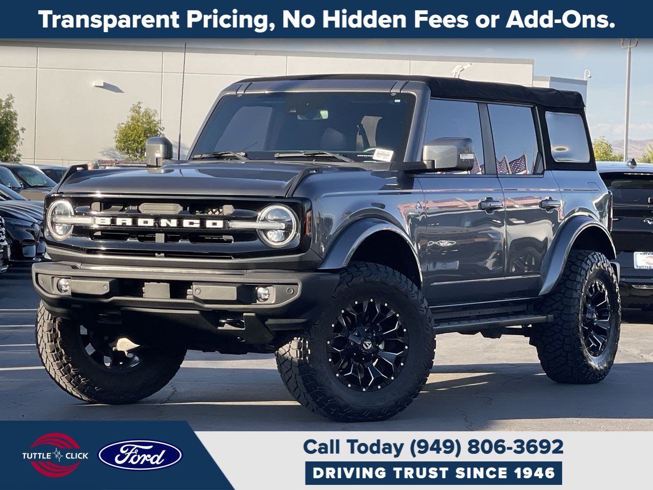2022 Ford Bronco