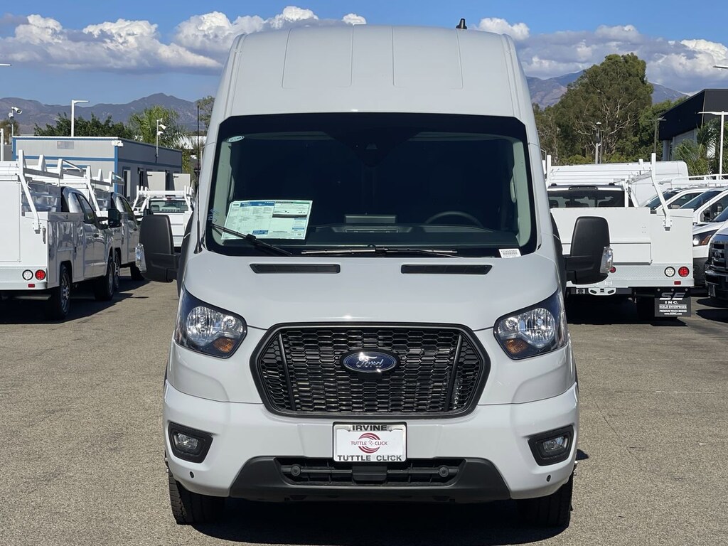 New 2025 Ford Transit Cargo Van  Van High Roof Van
