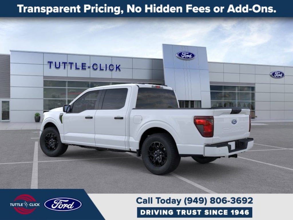New 2025 Ford F-150 STX Truck SuperCrew Cab