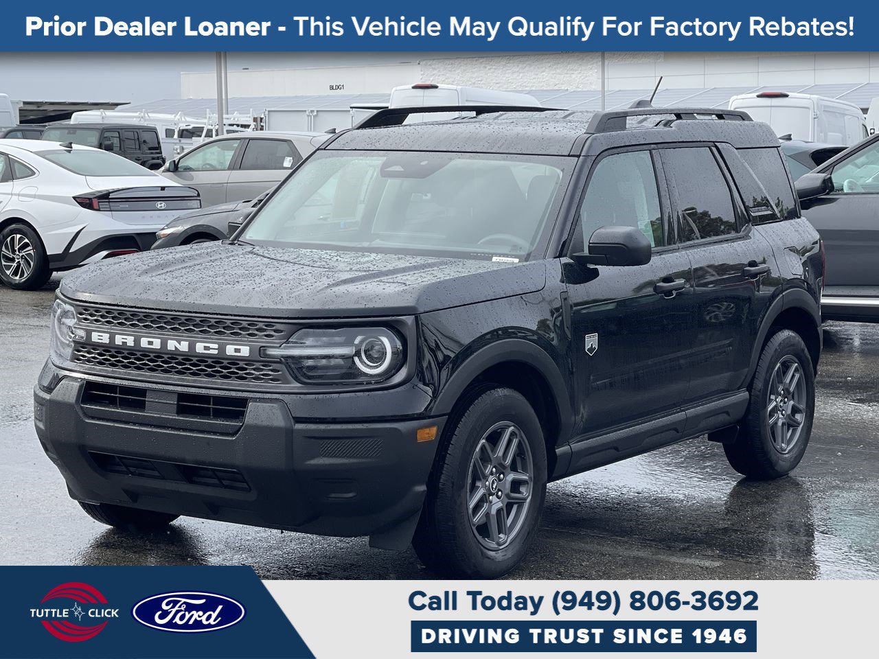 2025 Ford Bronco Sport Big Bend photo 2