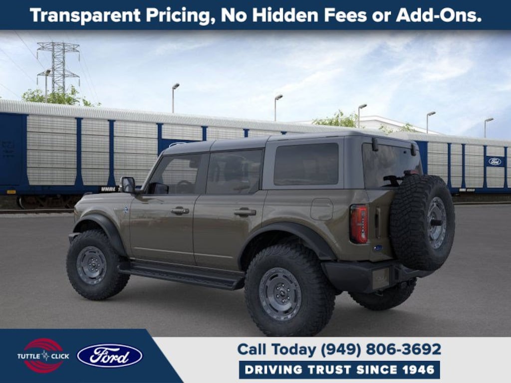 New 2025 Ford Bronco Outer Banks SUV