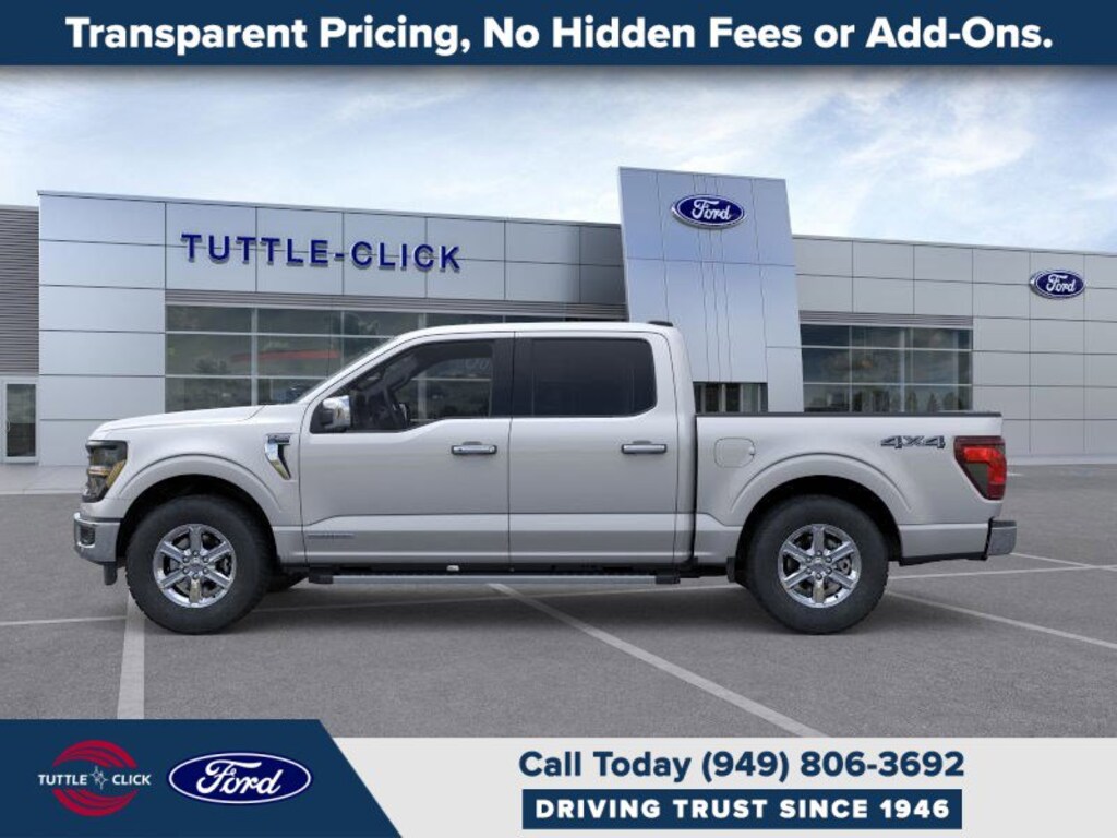 New 2025 Ford F-150 XLT Truck SuperCrew Cab