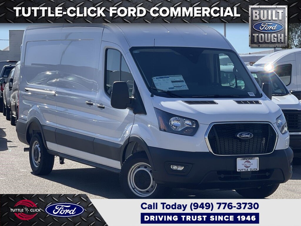 New 2025 Ford Transit Cargo Van Van Medium Roof Van